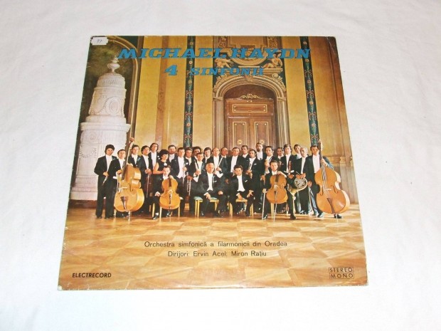 Haydn: 4 szimfónia - bakelit lemez eladó!