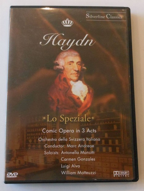 Haydn: Lo speziale DVD
