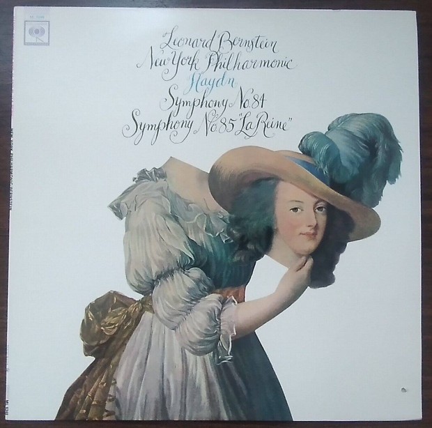 Haydn: Symphony 84, 85 - Bernstein Columbia LP