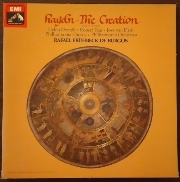 Haydn: The Creation - Frhbeck de Burgos EMI 2LP Box