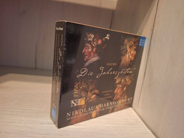 Haydn - Die Jahreszeiten - j, bontatlan - 2 x CD Box SET