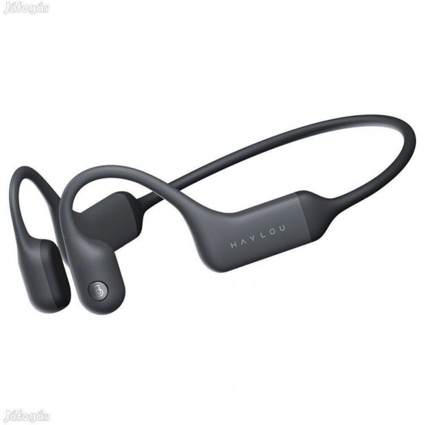 Haylou BC-01 Stereo Headset Fekete sznben