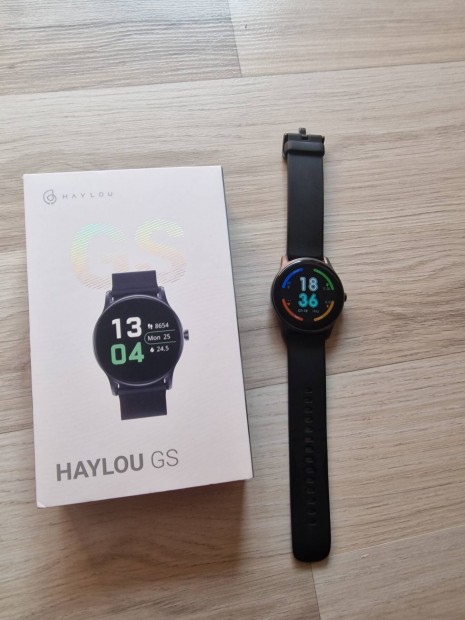 Haylou GS Smart watch okosra 