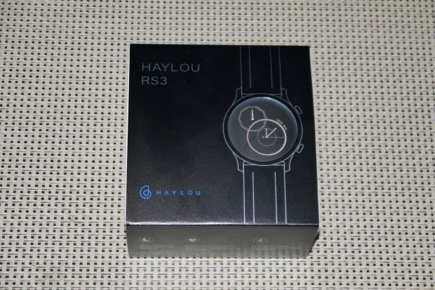 Haylou RS3 AMOLED okosra fekete (LS04)