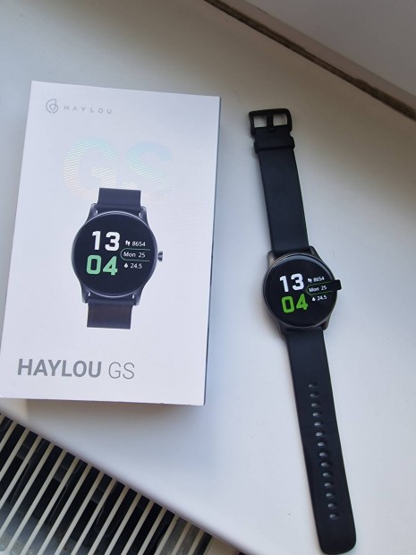Haylou gs smart watch okosra 