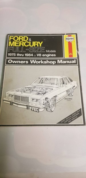 Haynes ford mercury manual