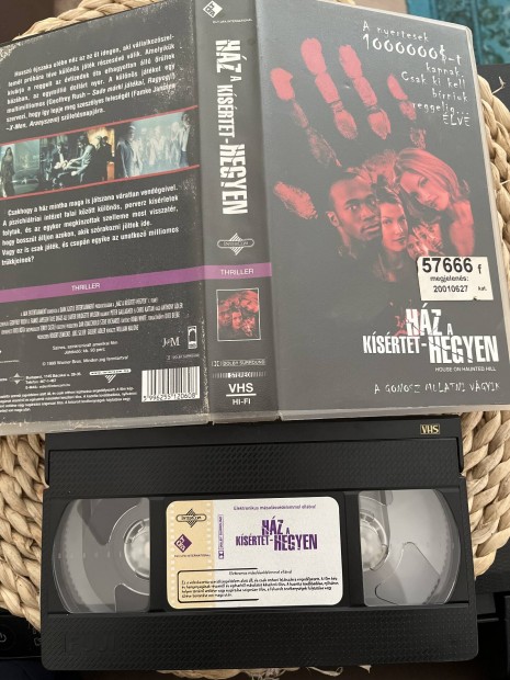 Hz a kisrtet hegyen vhs