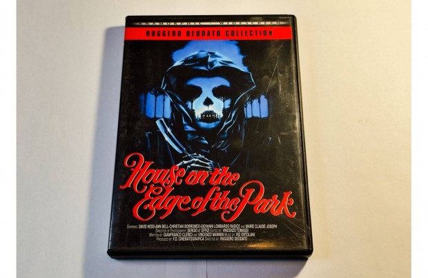 Hz a park szln 1980 DVD Horror Ruggero Deodato