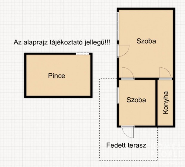 Hz elad nagy kerttel! - Szeged