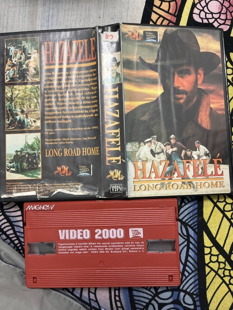 Hazafel vhs 