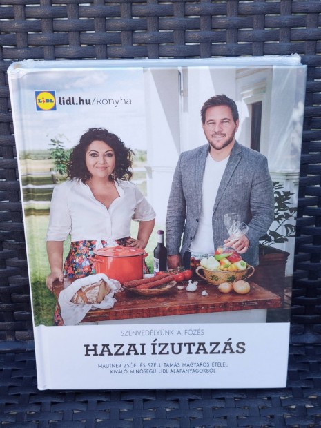 Hazai Izutazás szakácskönyv