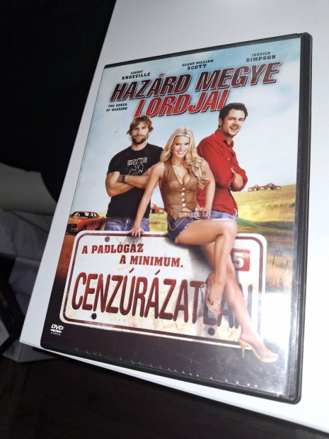 Hazrd Megye lordjai DVD Film Jessica Simpson Johnny Knoxville