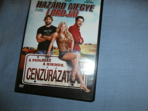 Hazrd megye lordjai DVD film