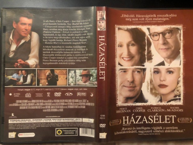 Hzaslet (karcmentes, Pierce Brosnan) DVD