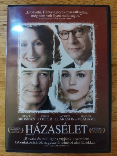 Hzaslet jszer dvd Pierce Brosnan 