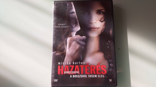 Hazatrs thriller DVD film