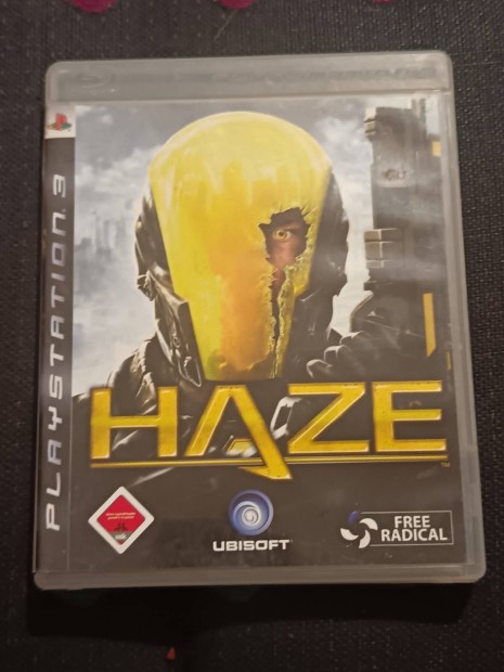 Haze ps3 playstation 3 játék lemez