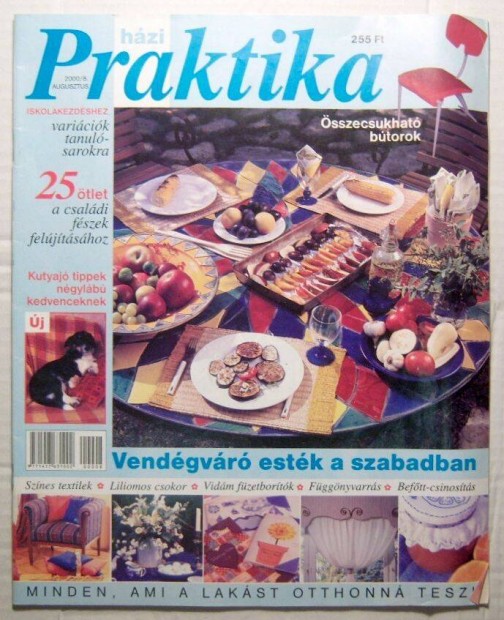 Hzi Praktika 2000/8.szm Augusztus