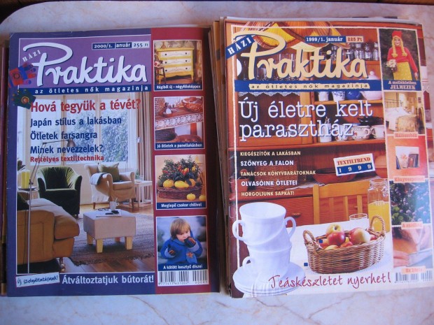 Hzi Praktika magazinok, jsg, sorozat