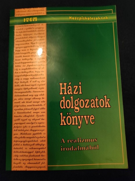 Hzi dolgozatok knyve