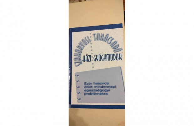 Házi gyógymódok