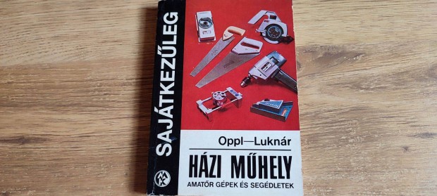 Házi műhely könyv