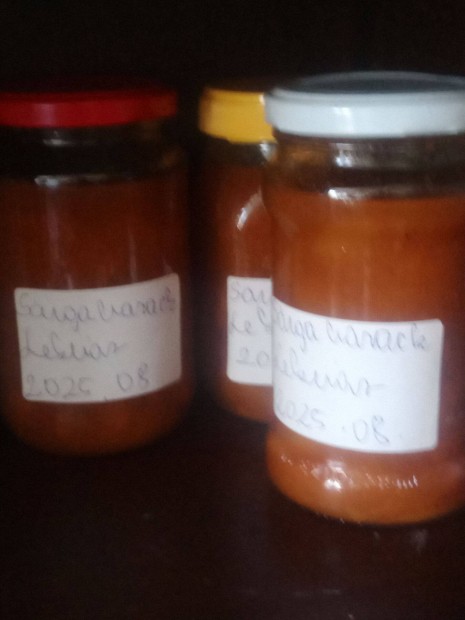 Házi saját Sárgabarack (kajszi) lekvár 5000ft/kg óbuda