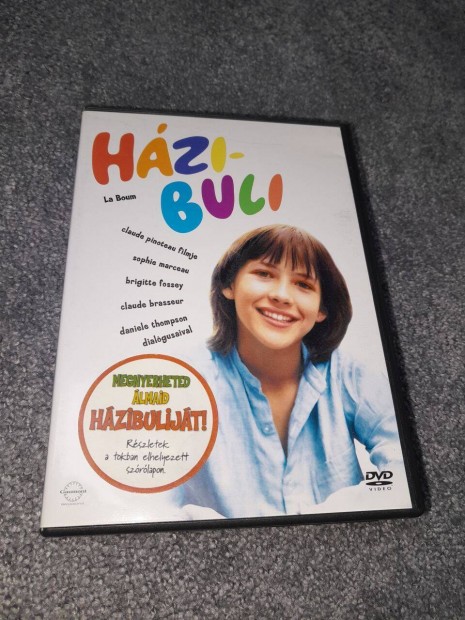 Hzibuli DVD (1980) Szinkronizlt, karcmentes lemez (Sophie Marceau)