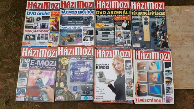 H�zimozi + Sztere� magazin