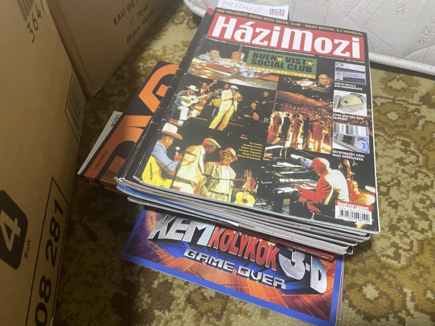 Hzimozi s DVD magazinok