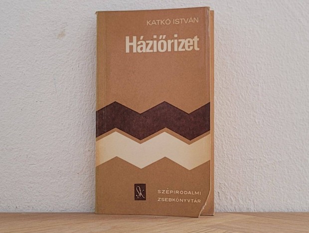 Hzirizet - Katk Istvn knyv elad