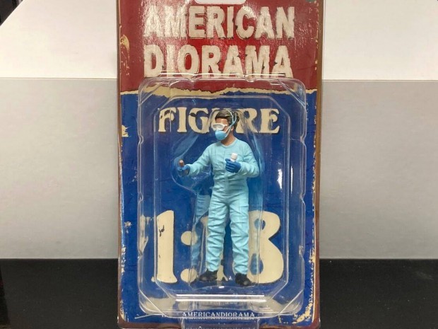 Hazmat Crew II figura 1:18 1/18 American Diorama