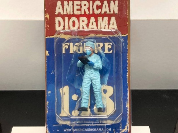 Hazmat Crew IV figura 1:18 1/18 American Diorama