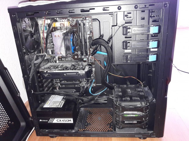 Hazsnlt PC elad i5-4590, Gtx 1050