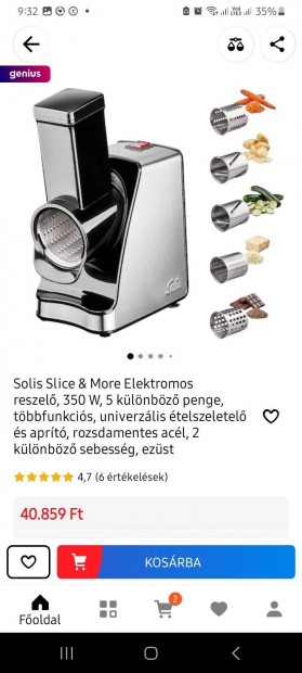 Hztartsi kisgp zldsgaprt, szeletel, reszel