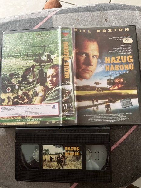 Hazug hbor vhs m film h nagytok