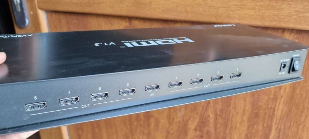 Hdmi eloszt nedis 8 port