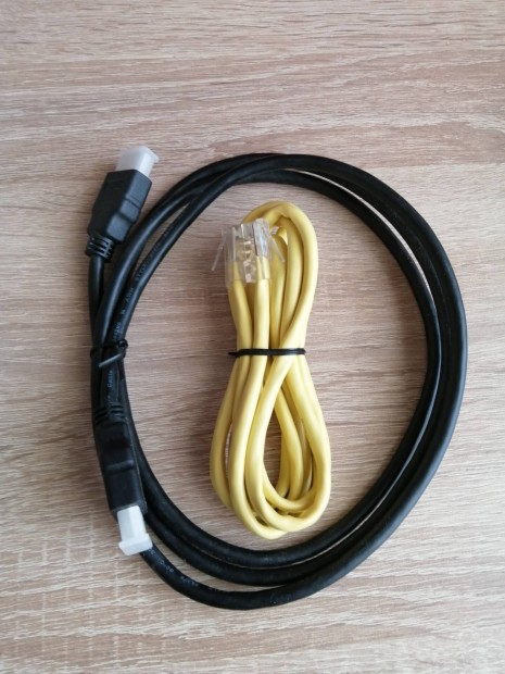 Hdmi s Lan kbelek. 