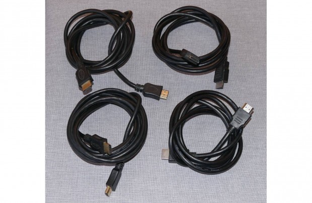 Hdmi kbelek 4 darab
