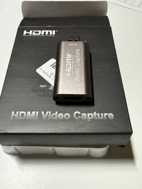 Hdmi to usb video capture card