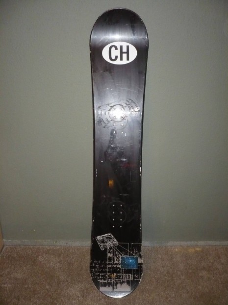 Head 155, freeride snowboard deszka