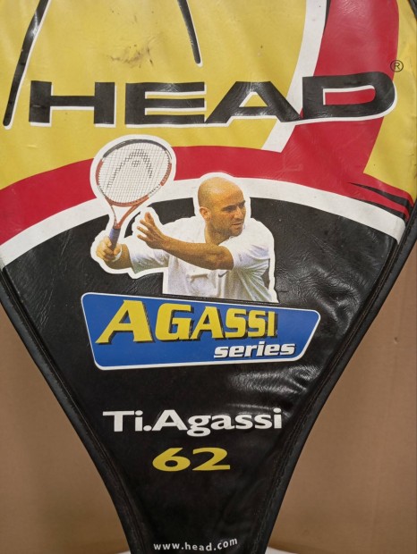 Head Agassi tenisz t elad 