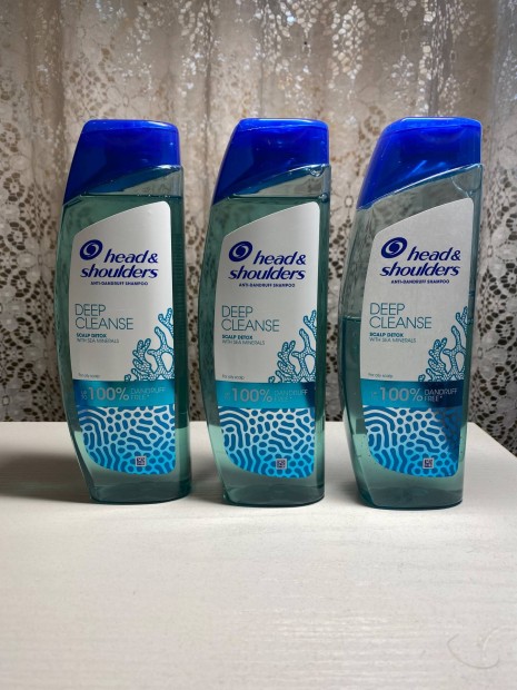 Head And Shoulders korpsods elleni mlytisztt sampon