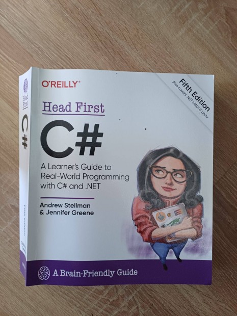 Head First C#: A Learner's Guide to Real-World Programming with C