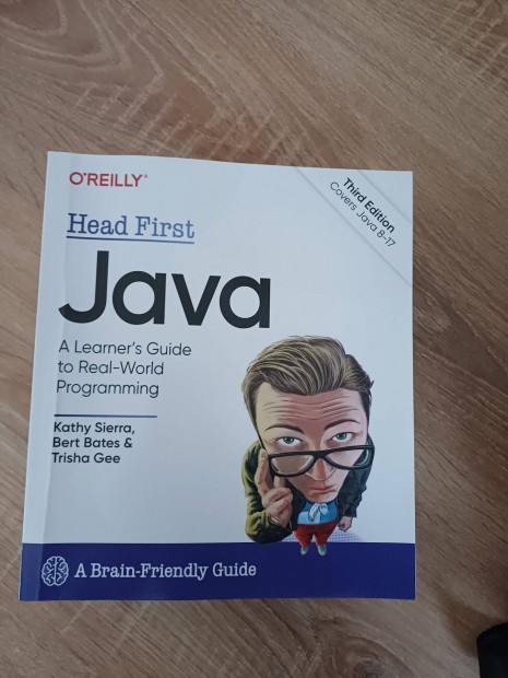 Head First Java: A Brain-Friendly Guide 3rd