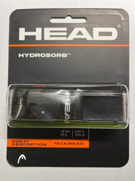 Head Hydrosorb fekete Grip tmarkolat