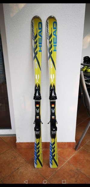 Head Liquidmetal Xrc 1200i síléc 163cm R13.1