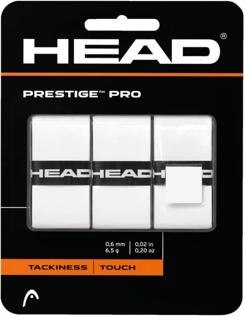 Head Prestige Pro OverWrap fehr teniszt grip (3 db)