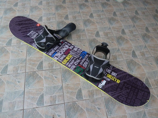 Head tanul Rocker snowboard lap Flow gyorsktssel vaxolva lezve sz