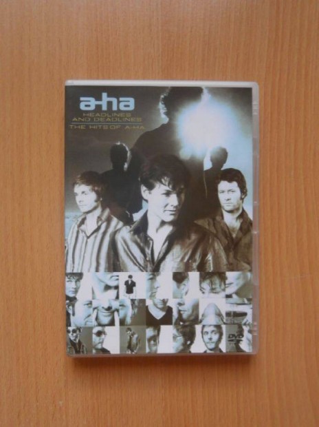 Headlines and Deadline - The Hits of A - HA DVD